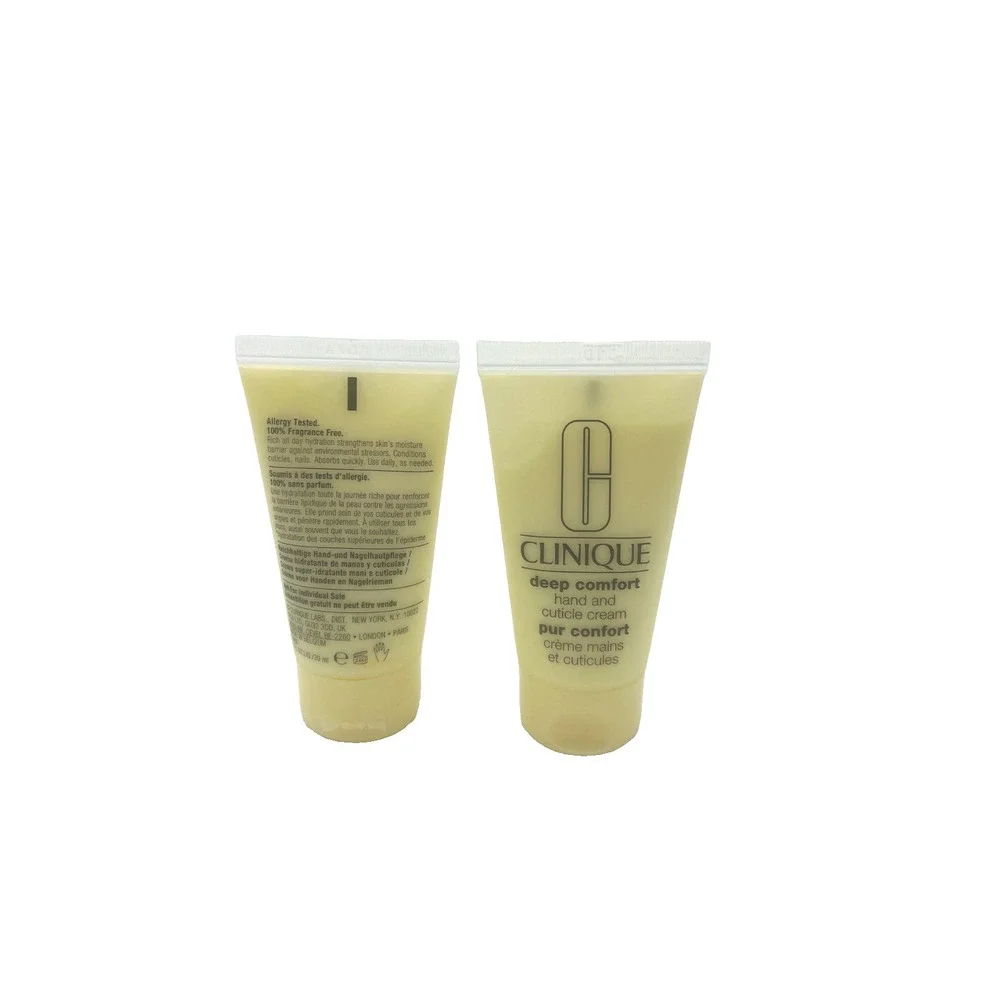 Clinique Deep Comfort Hand and Cuticle Cream 1 Fl oz / 30 ml x Set of  2‎